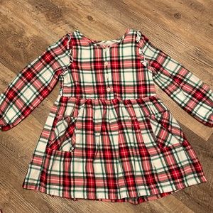 Cat and Jack dress with pockets. Size 3T